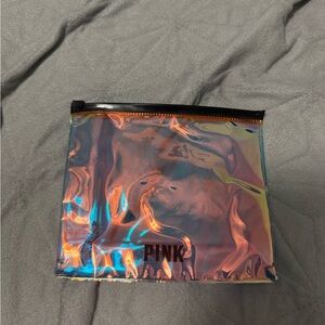 PINK Holographic Pouch